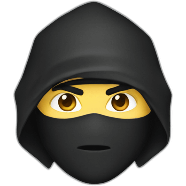 Ninja hide emoji