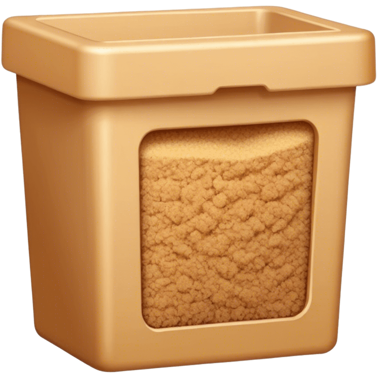 box of breadcrumb powder emoji