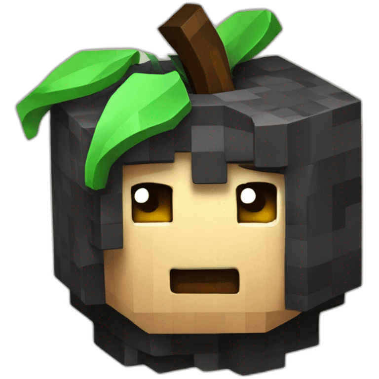 Qsmp pomme minecraft emoji