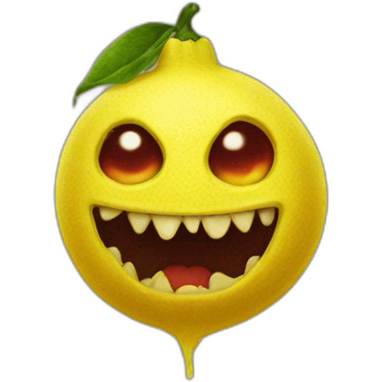 lemon demon emoji