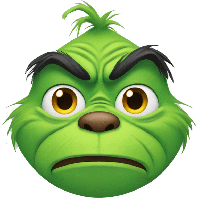 Grinch emoji