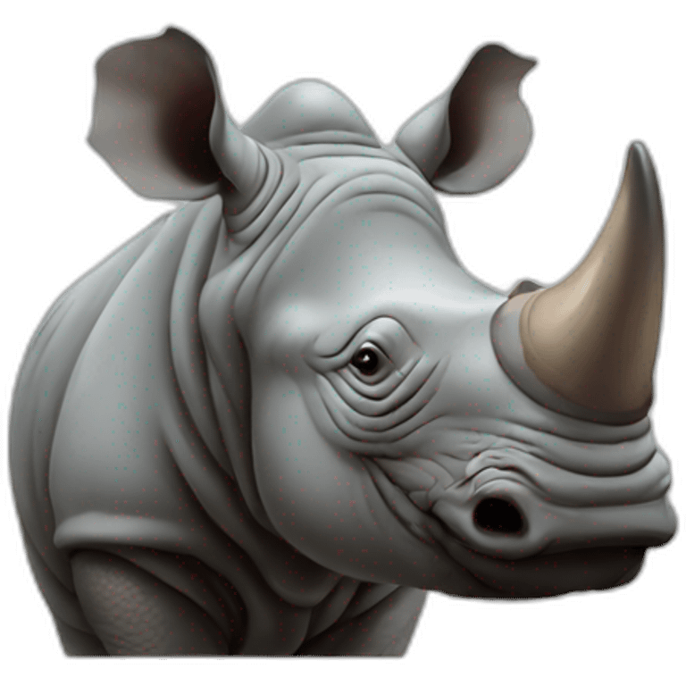 rhino emoji