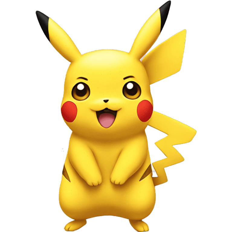 Pikachu emoji