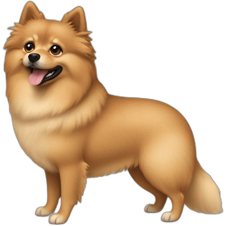 Light brown spitz emoji