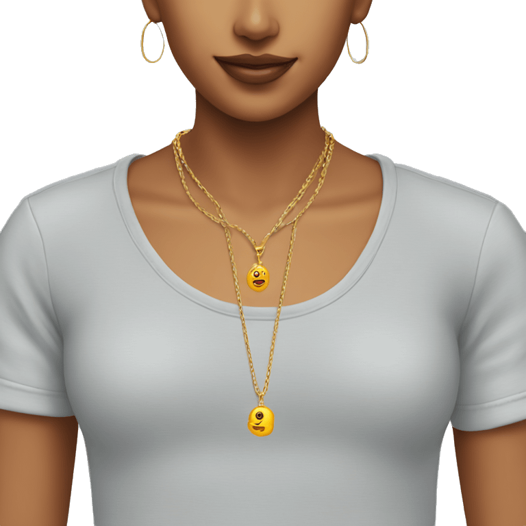 Necklace emoji