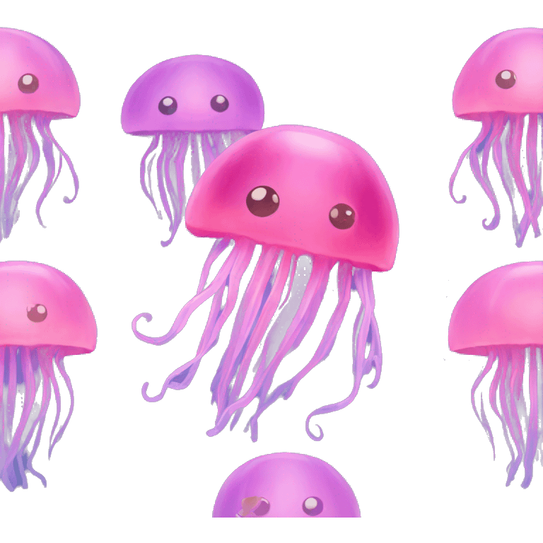 Jellyfish emoji