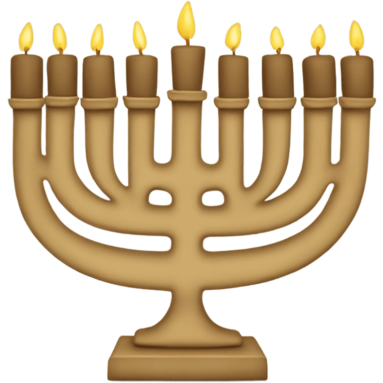 Menorah emoji