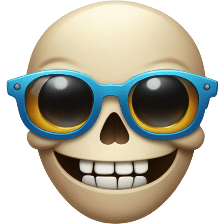 Skibidi skull emoji