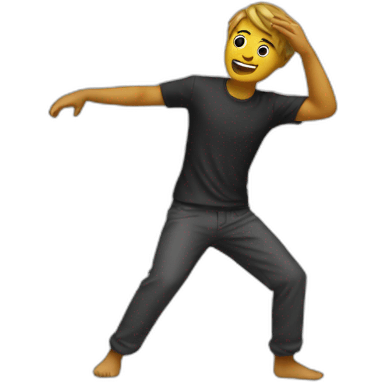 Dab emoji