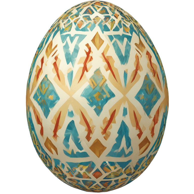 Arabian egg emoji