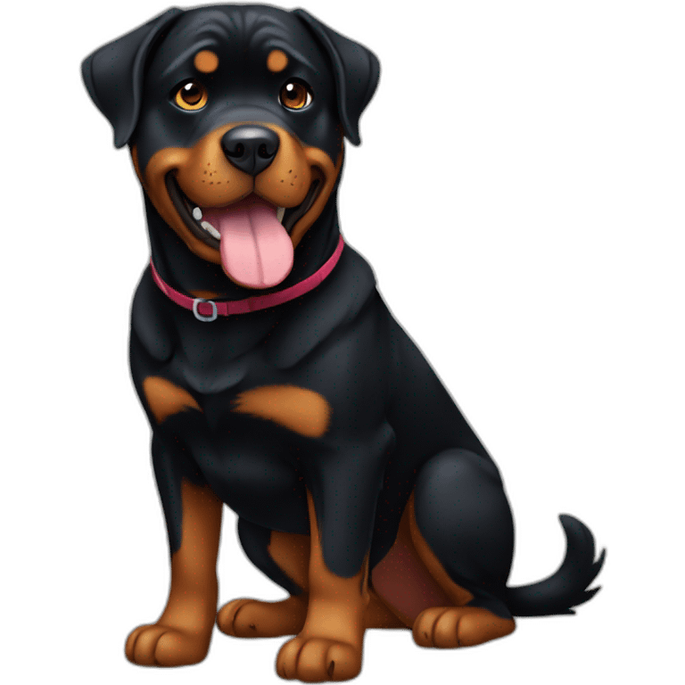 Rottweiler  emoji