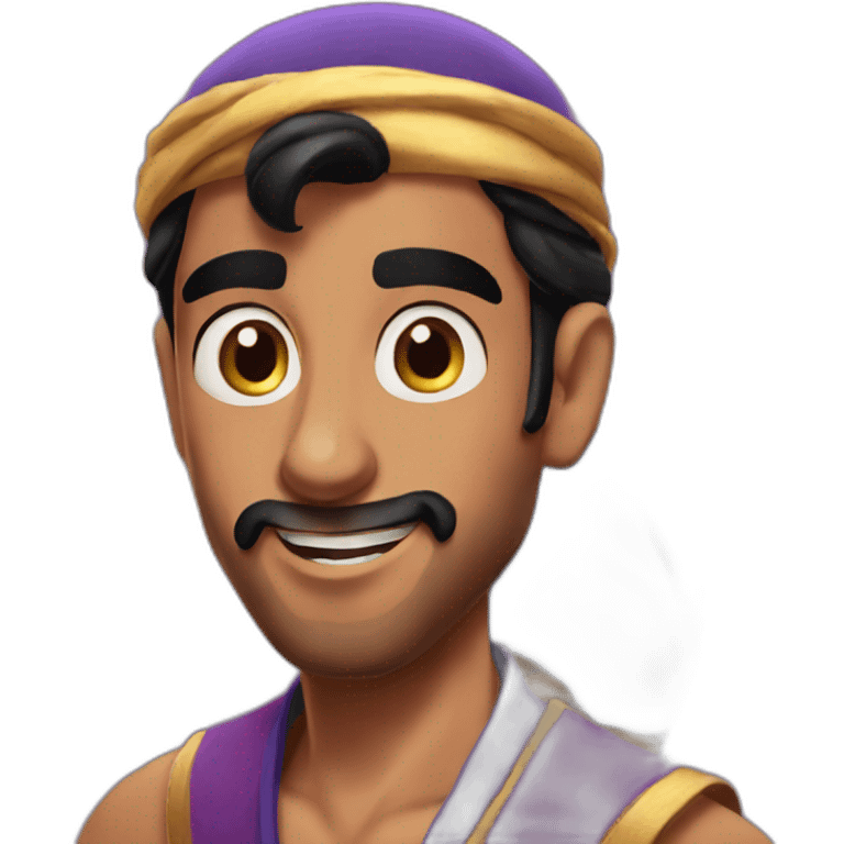 Aladdin emoji