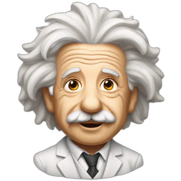 Einstein emoji