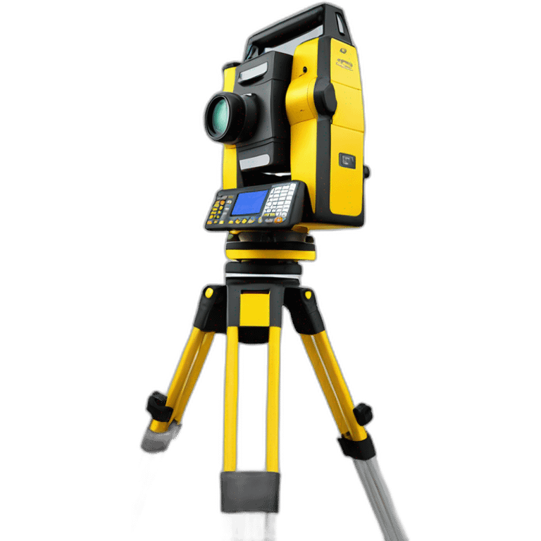 totalstation surveying laser emoji