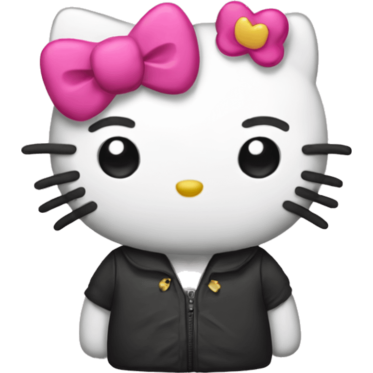 Hello kitty emoji