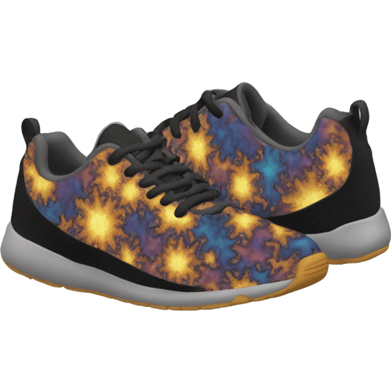 fractal shoes emoji