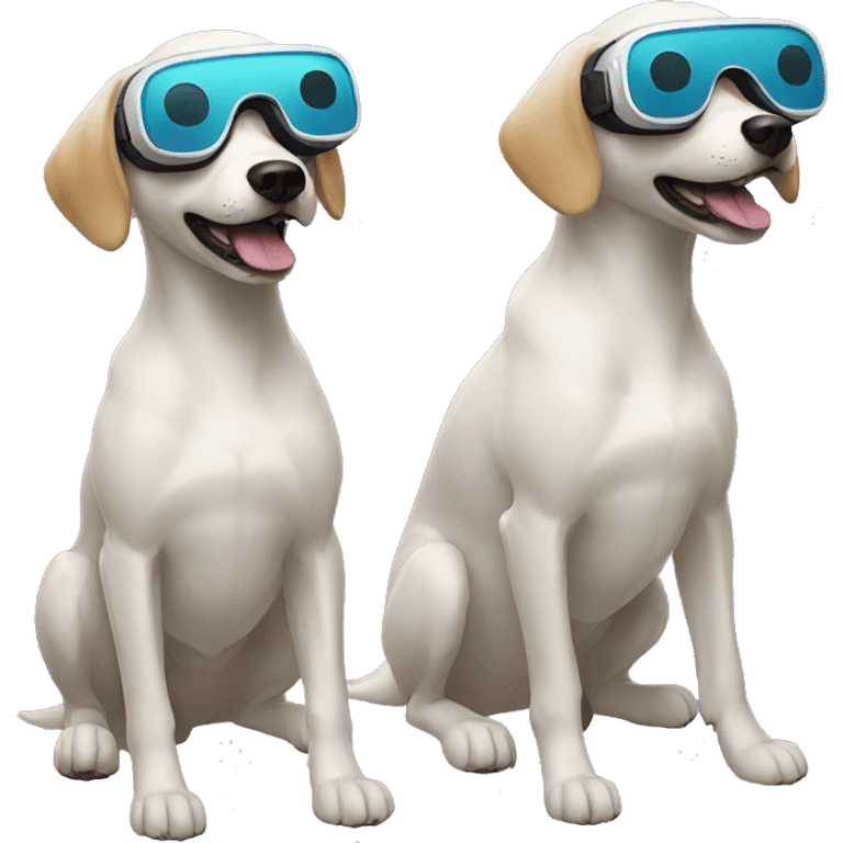 Vr dog emoji