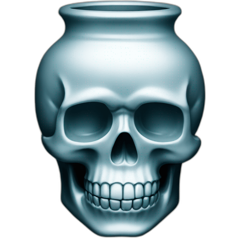 crystal skull vase emoji