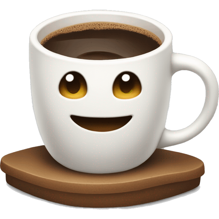 Coffee in the morning  emoji