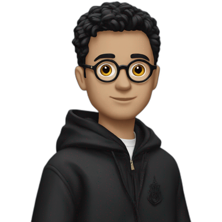 Harry potter wearing balenciaga emoji