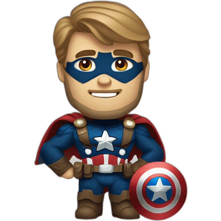 capitan america emoji