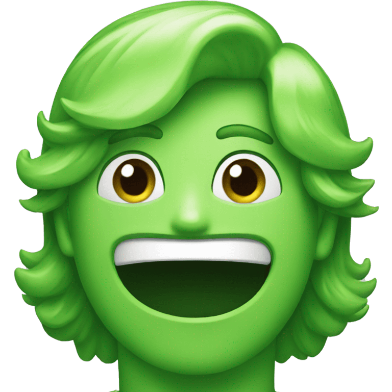 green ok emoji