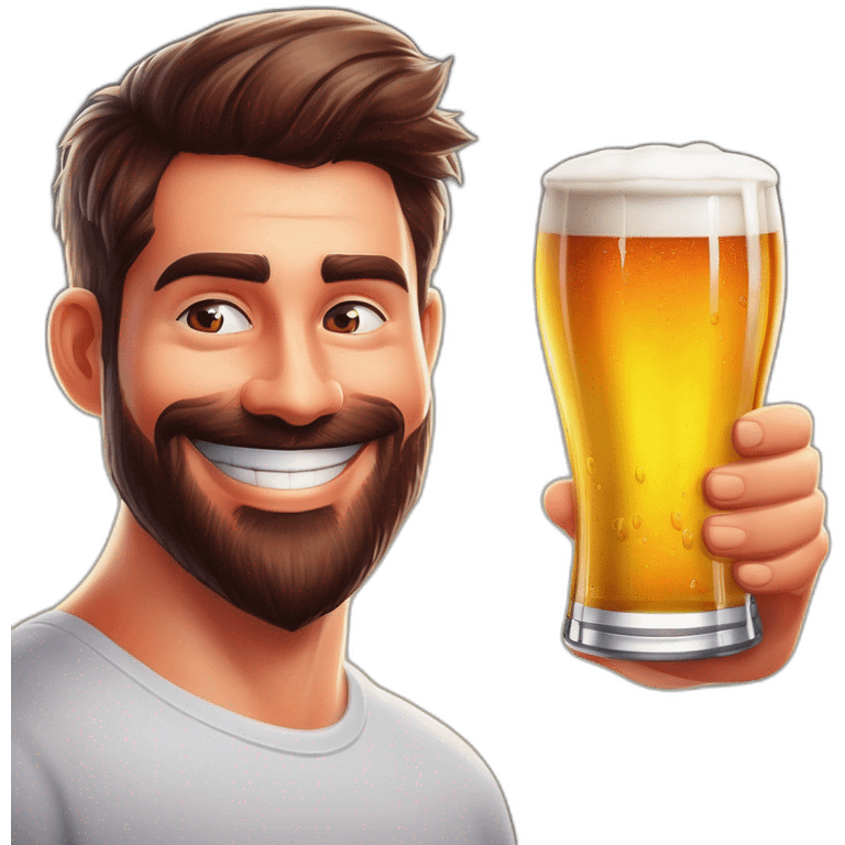 Cerveza emoji