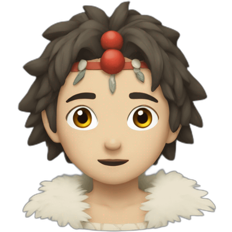 princess mononoke  emoji