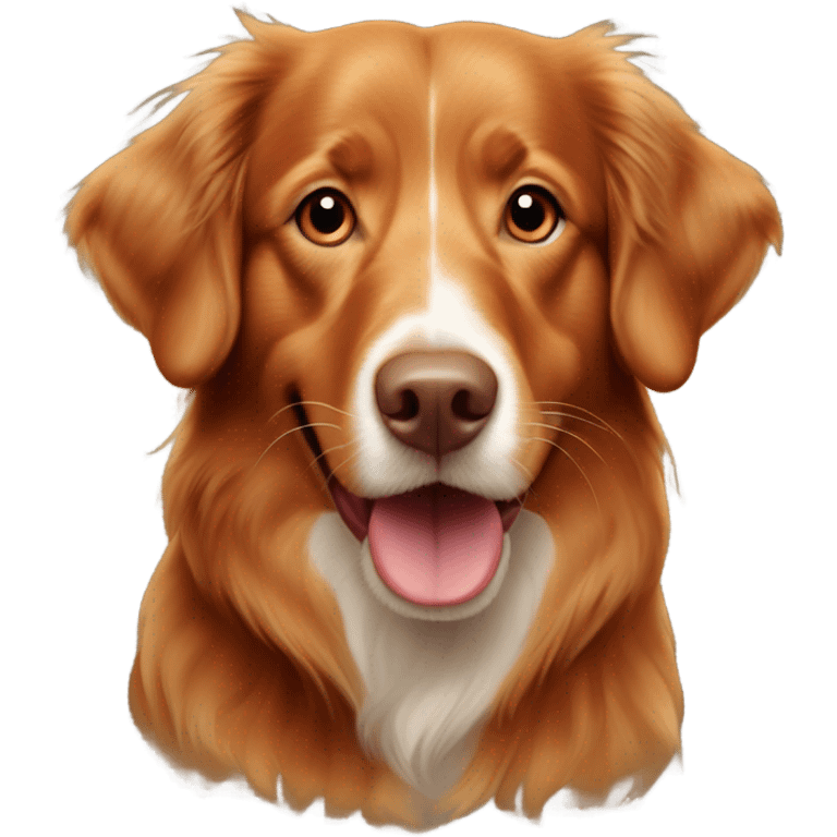 Nova Scotia duck tolling retriever  emoji