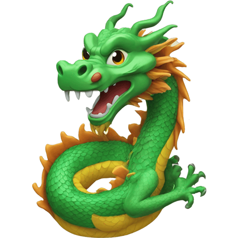 chinese dragon emoji