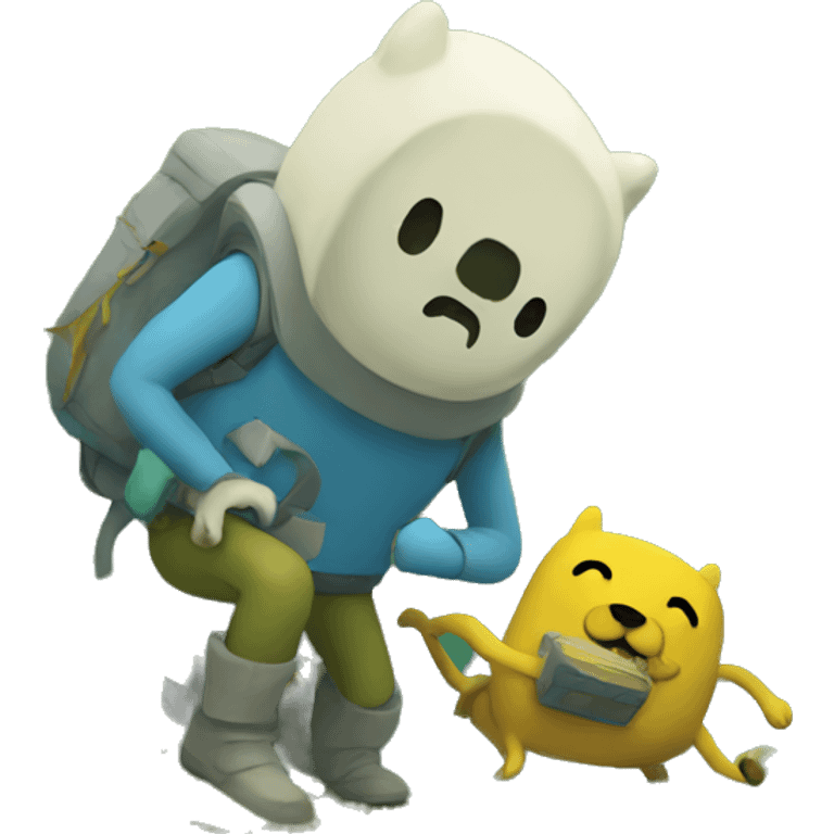 Adventure time emoji