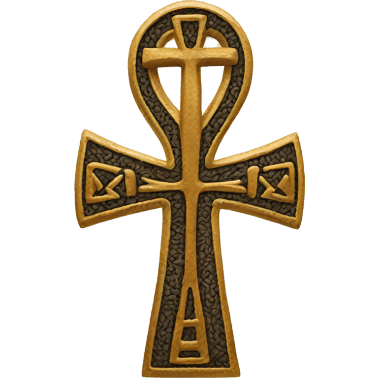 Ankh emoji