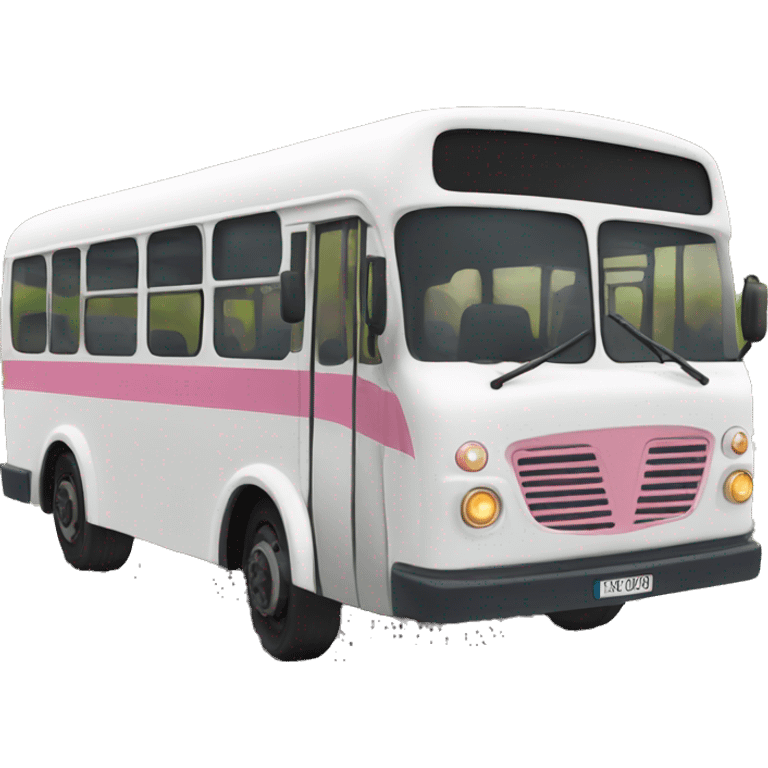 neapolitan bus emoji