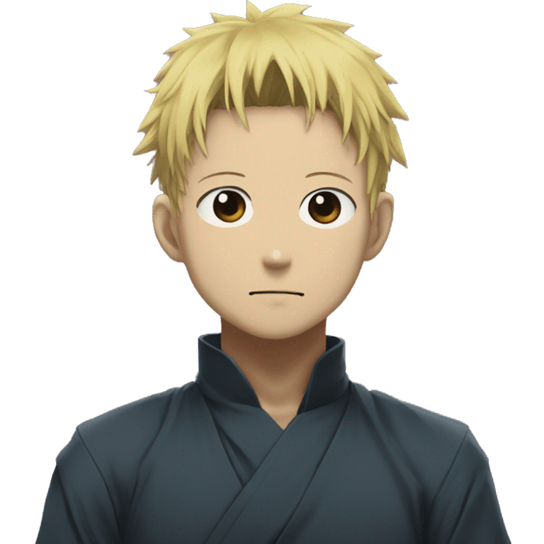 Jujutsu kaisen goko emoji