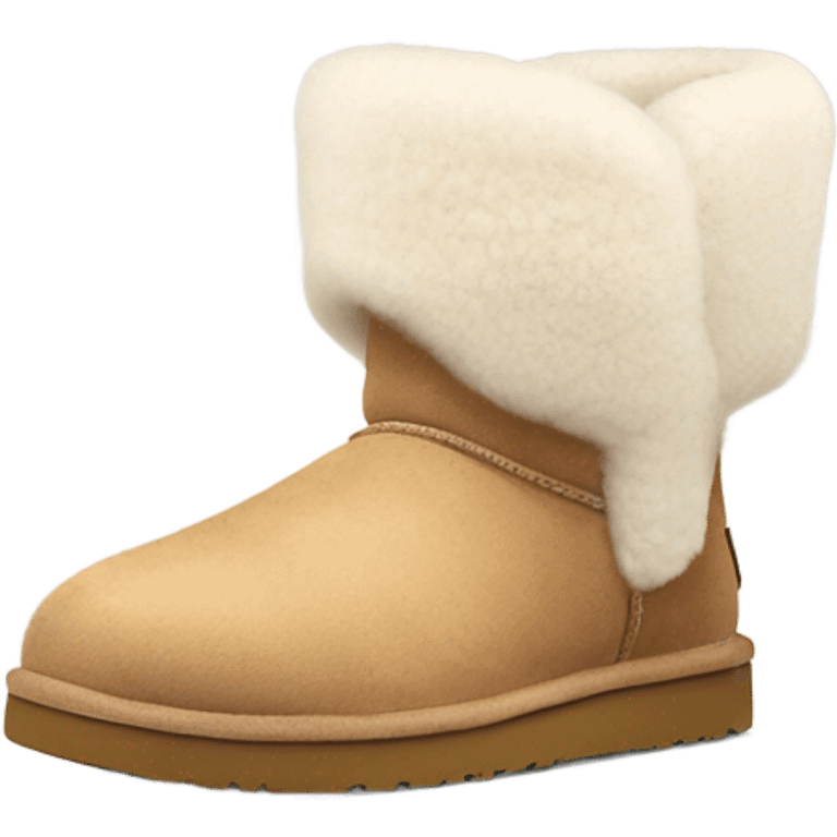 Ugg boots emoji