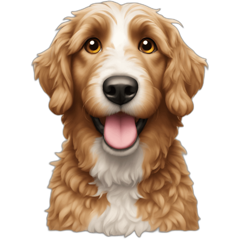 aussie doodle emoji