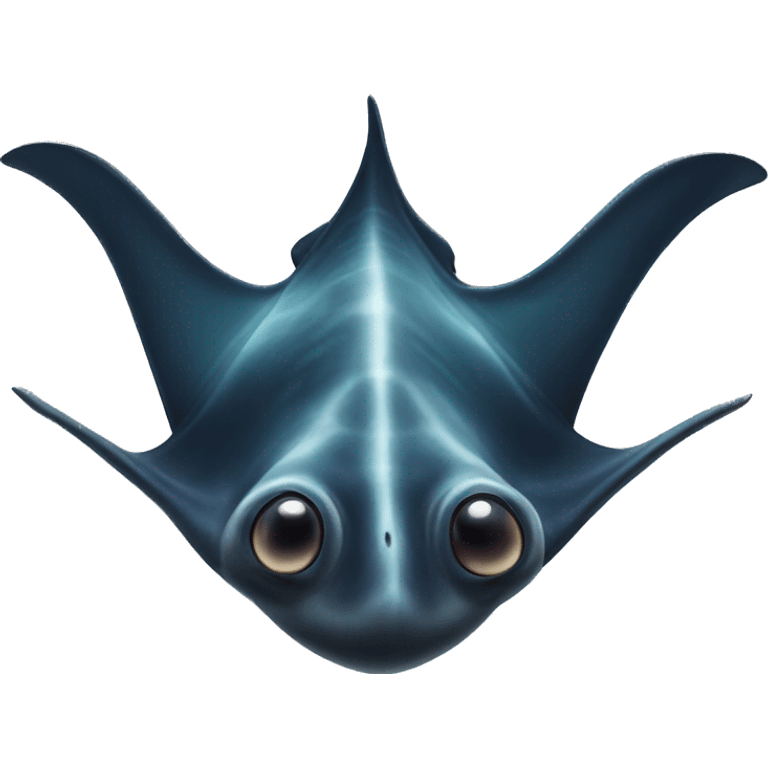 manta ray emoji