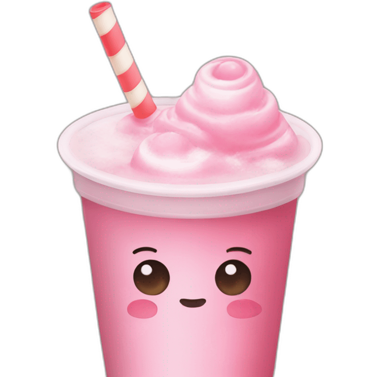 sakura bubble tea emoji