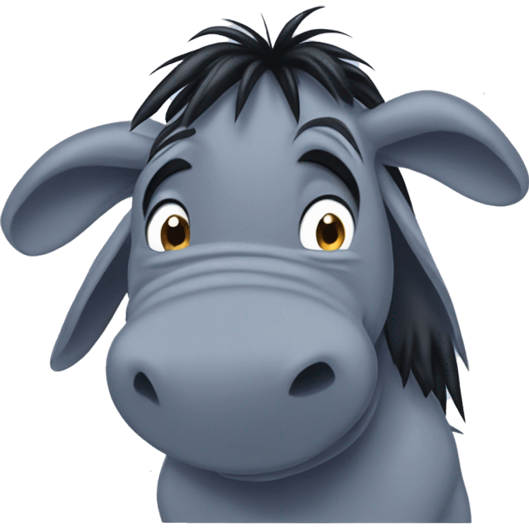 Eeyore  emoji