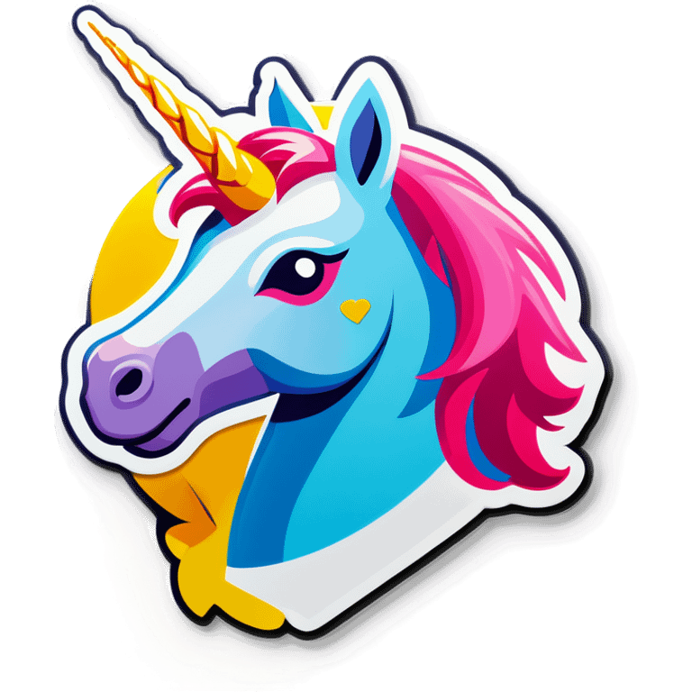 unicorn emoji