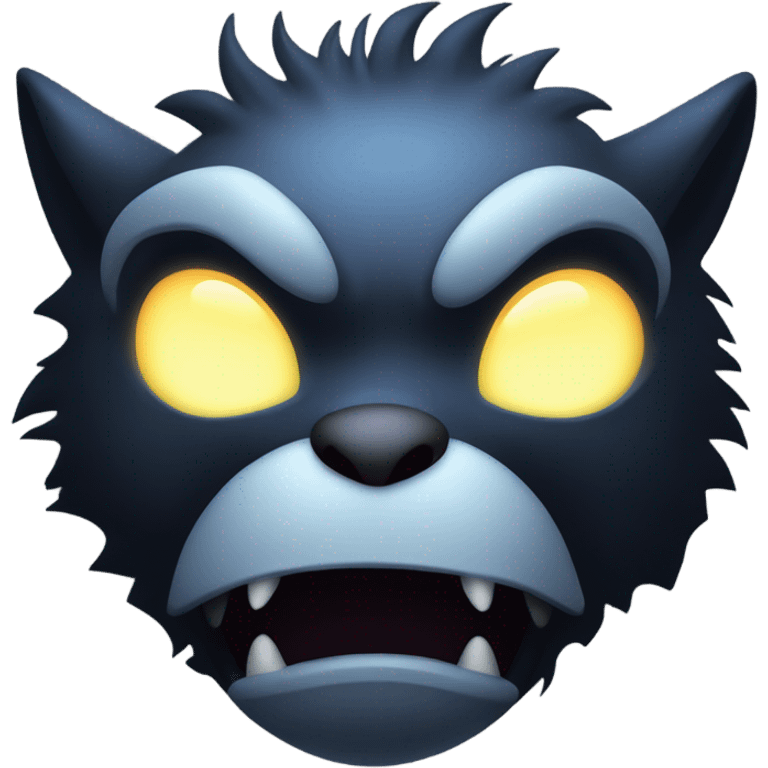 beast comes out at night emoji