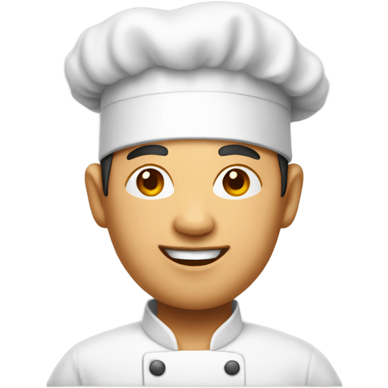 Asian chef emoji