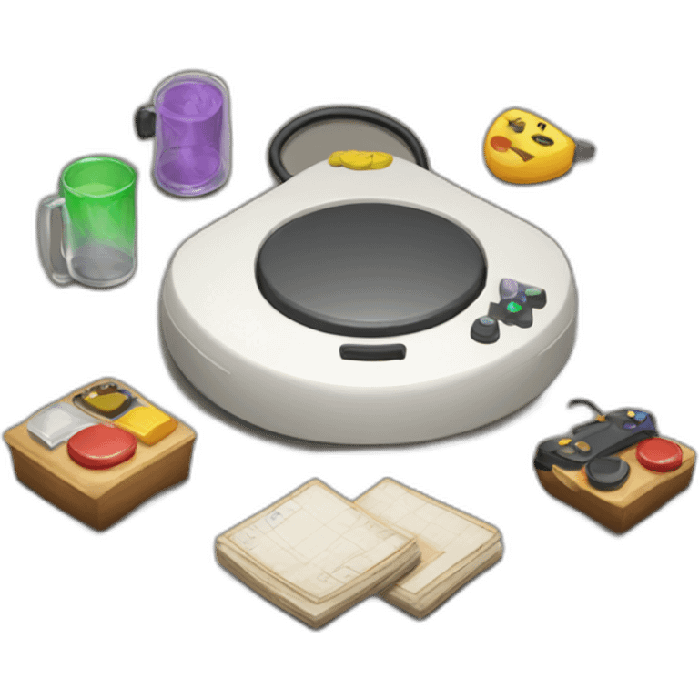 Game-setup emoji