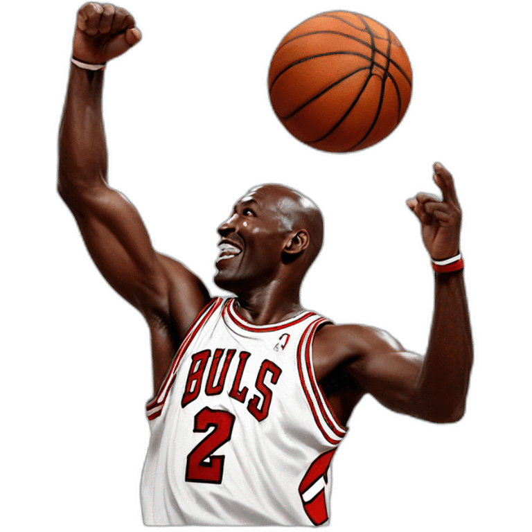 Michael jordan emoji