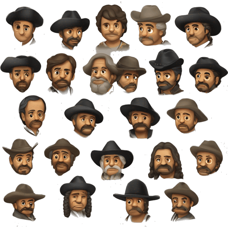 españoles en la epoca de cristobal colon en colombia  emoji