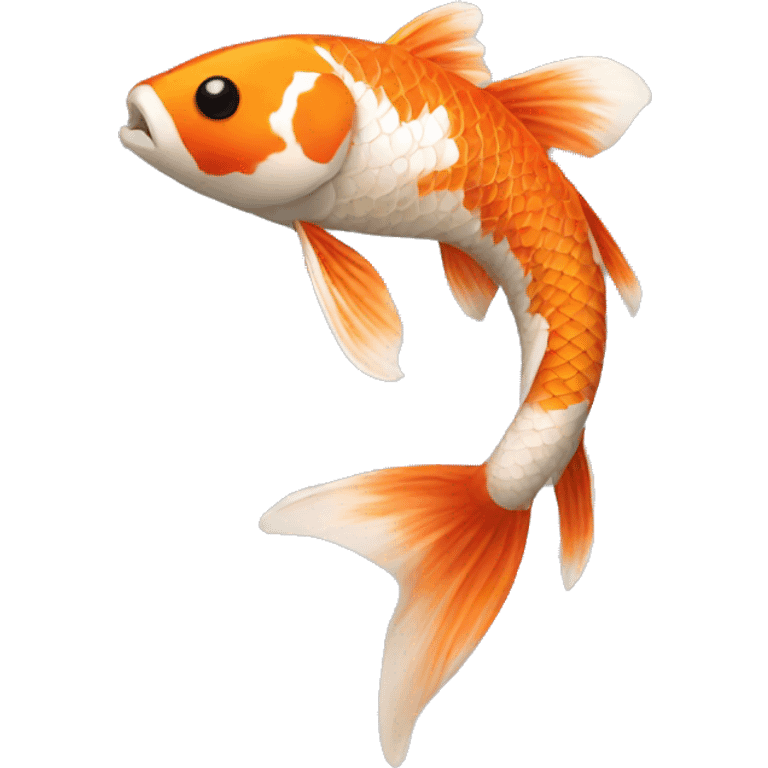 Peces koi emoji