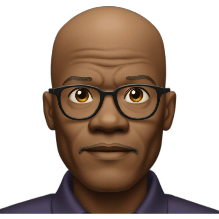 year 1999 bald samuel l jackson emoji