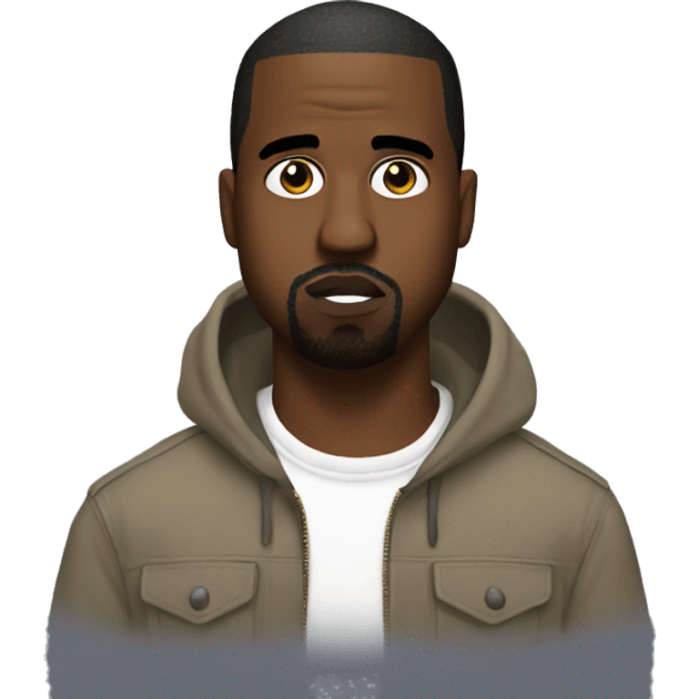 Kanye west  emoji