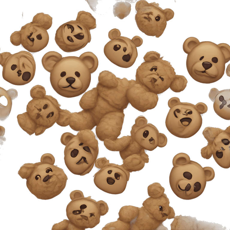 Teddy lace emoji