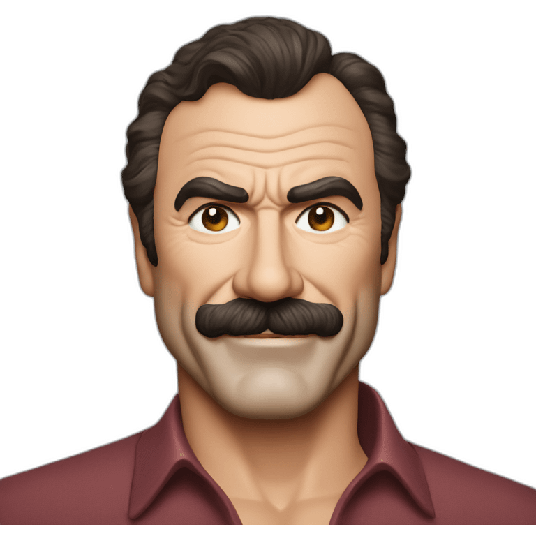 Tom selleck  emoji